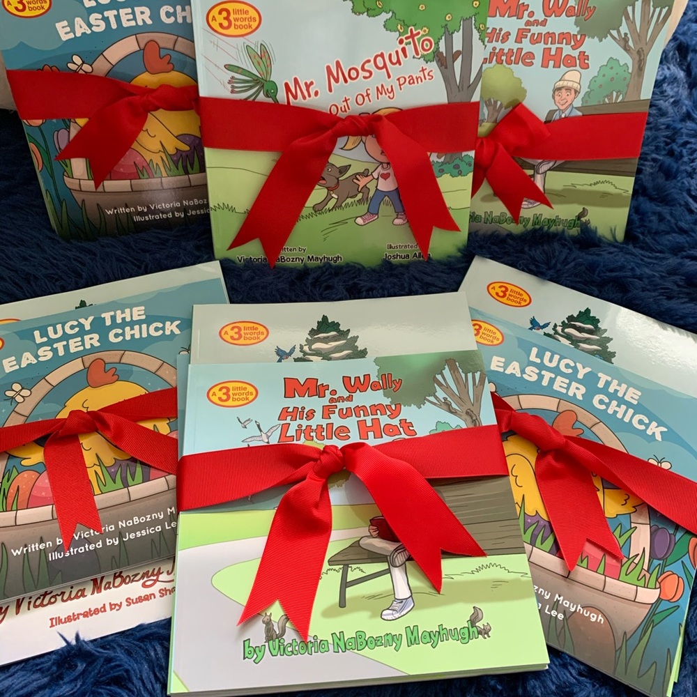 Box Set of 4 Children’s Books